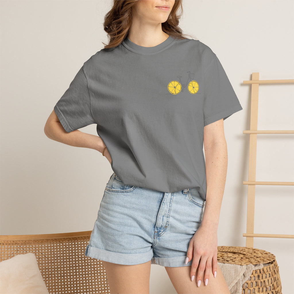 Light Weight Lemon Tee