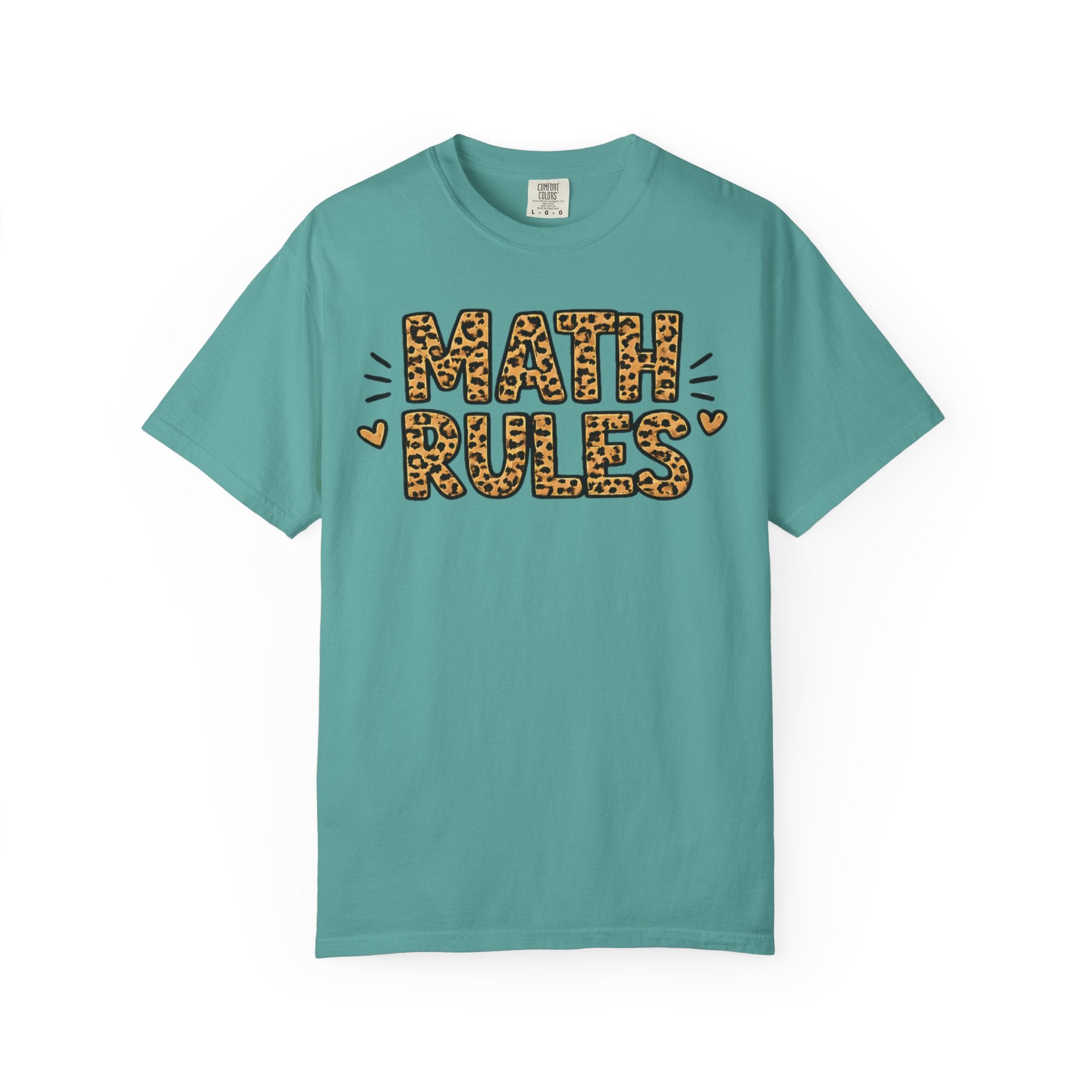 MATH RULES Tee