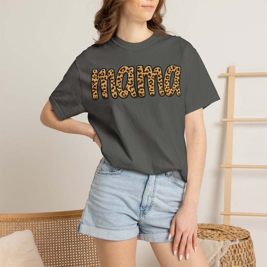 Cheetah Mama Tee
