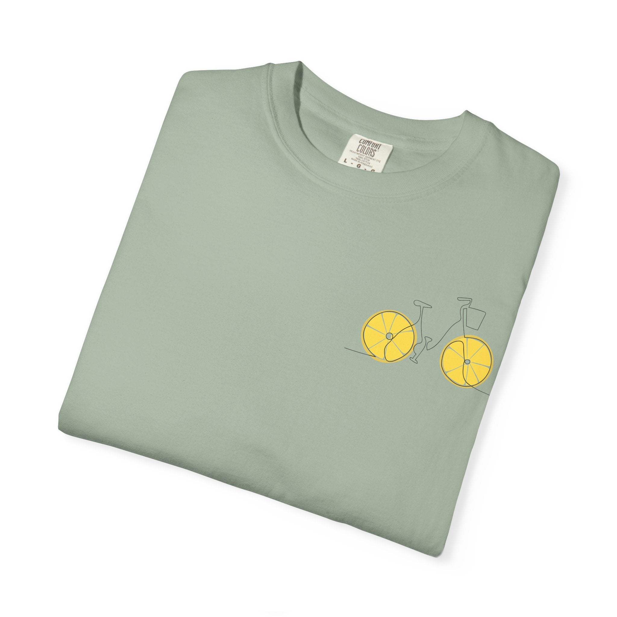 Light Weight Lemon Tee