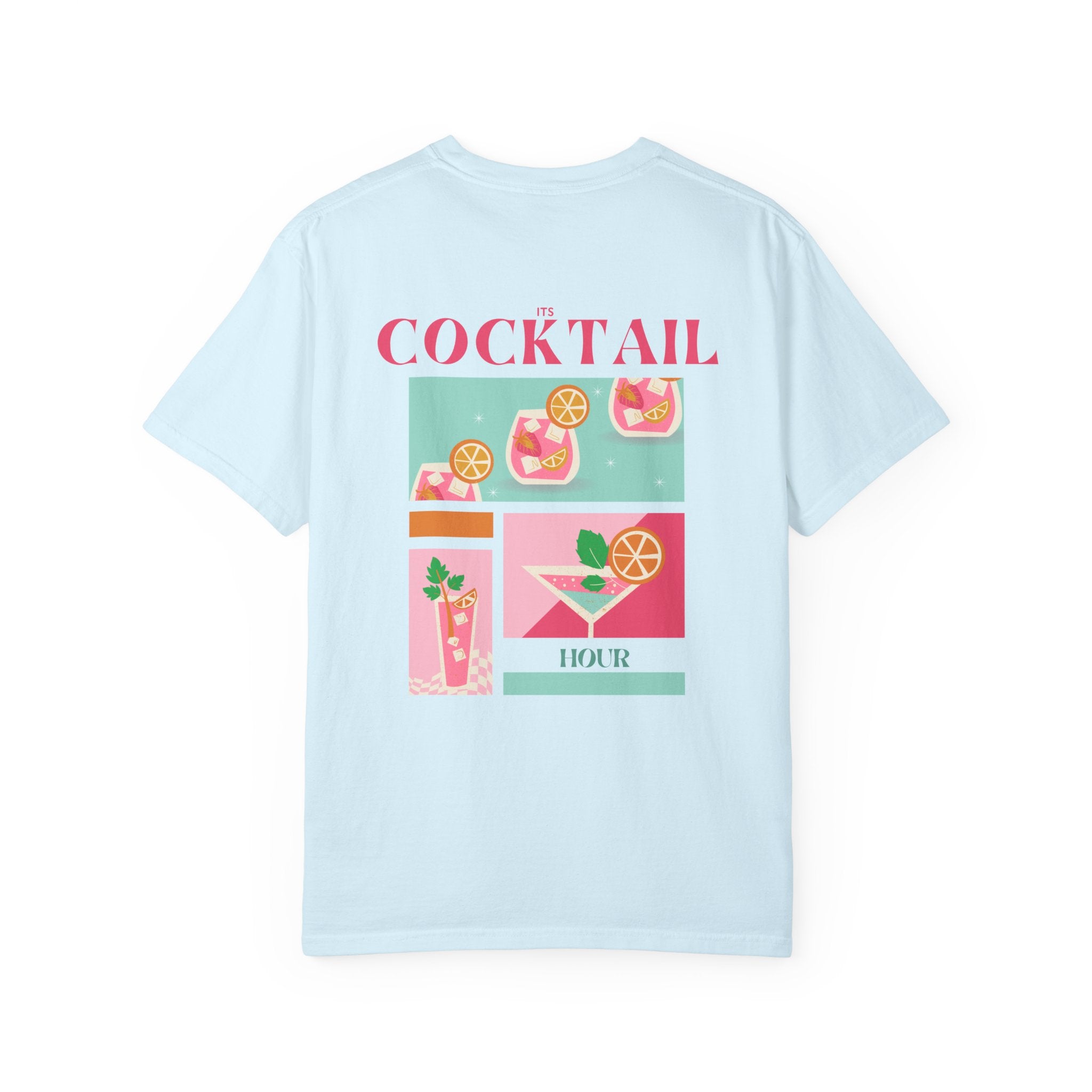 Cute Comfort Colors Tee