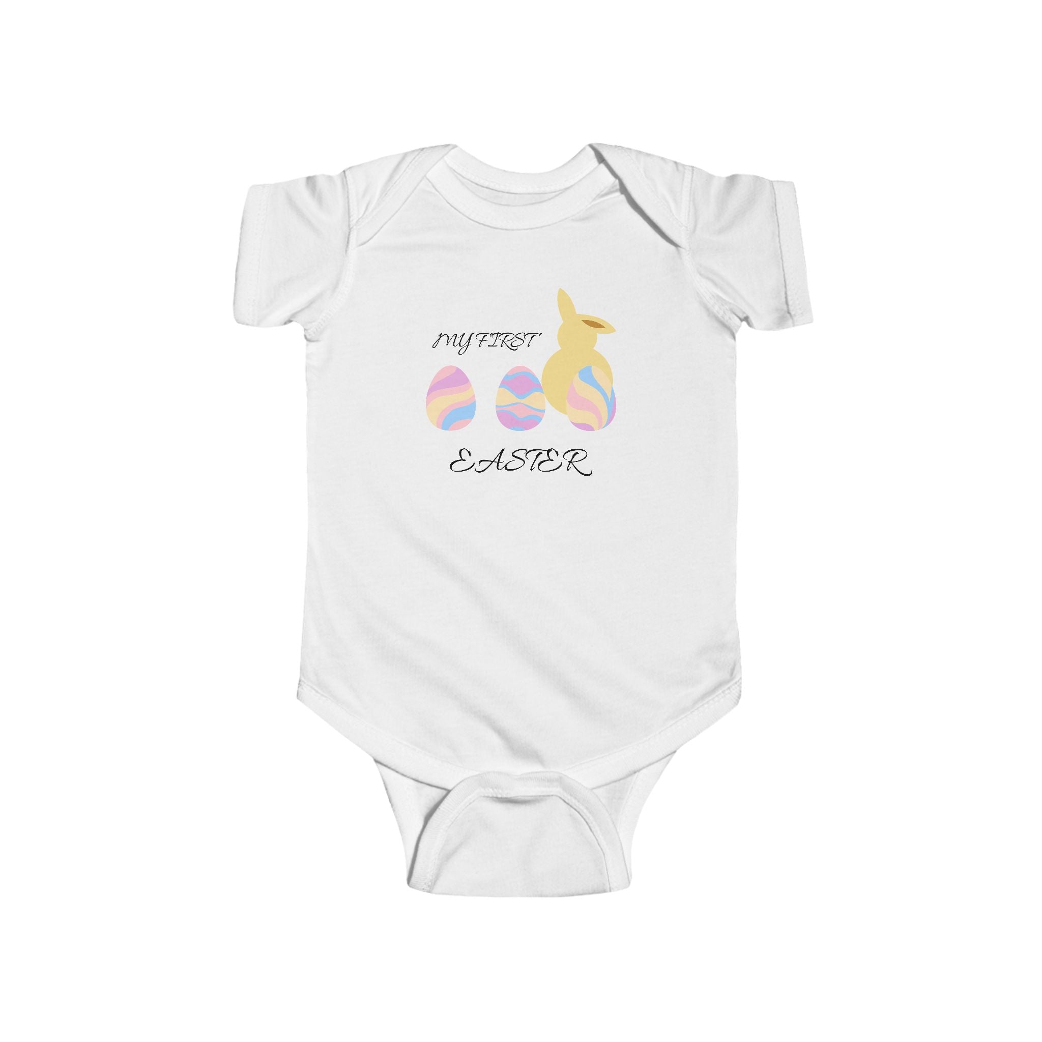 FIRST EASTER Baby Bodysuit