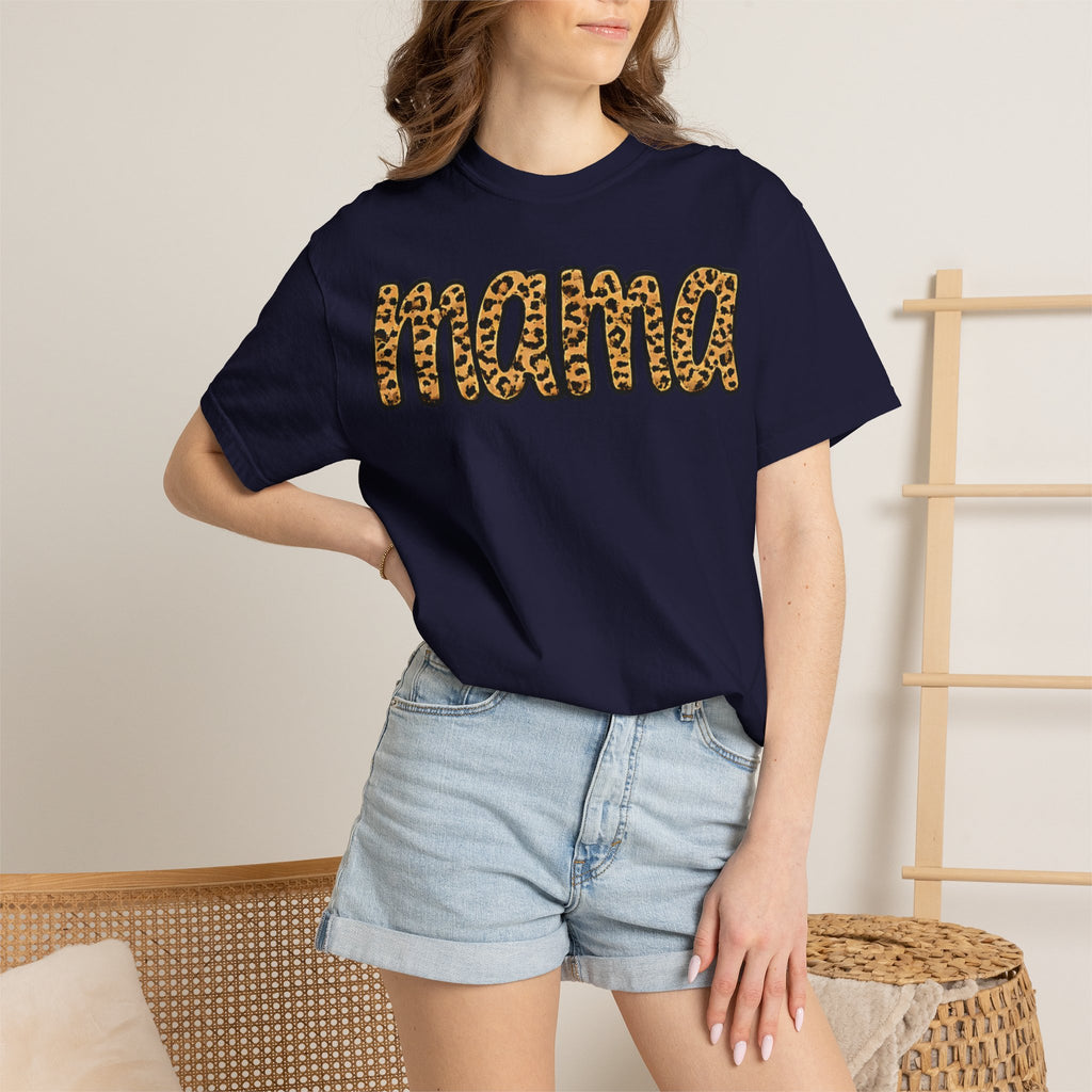 Cheetah Mama Tee