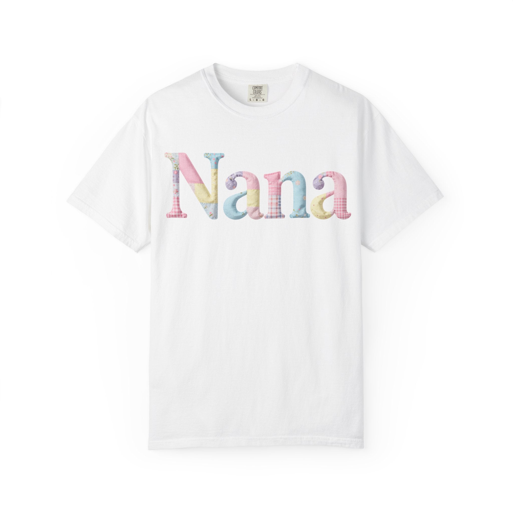 Nana Quilt Design Tee