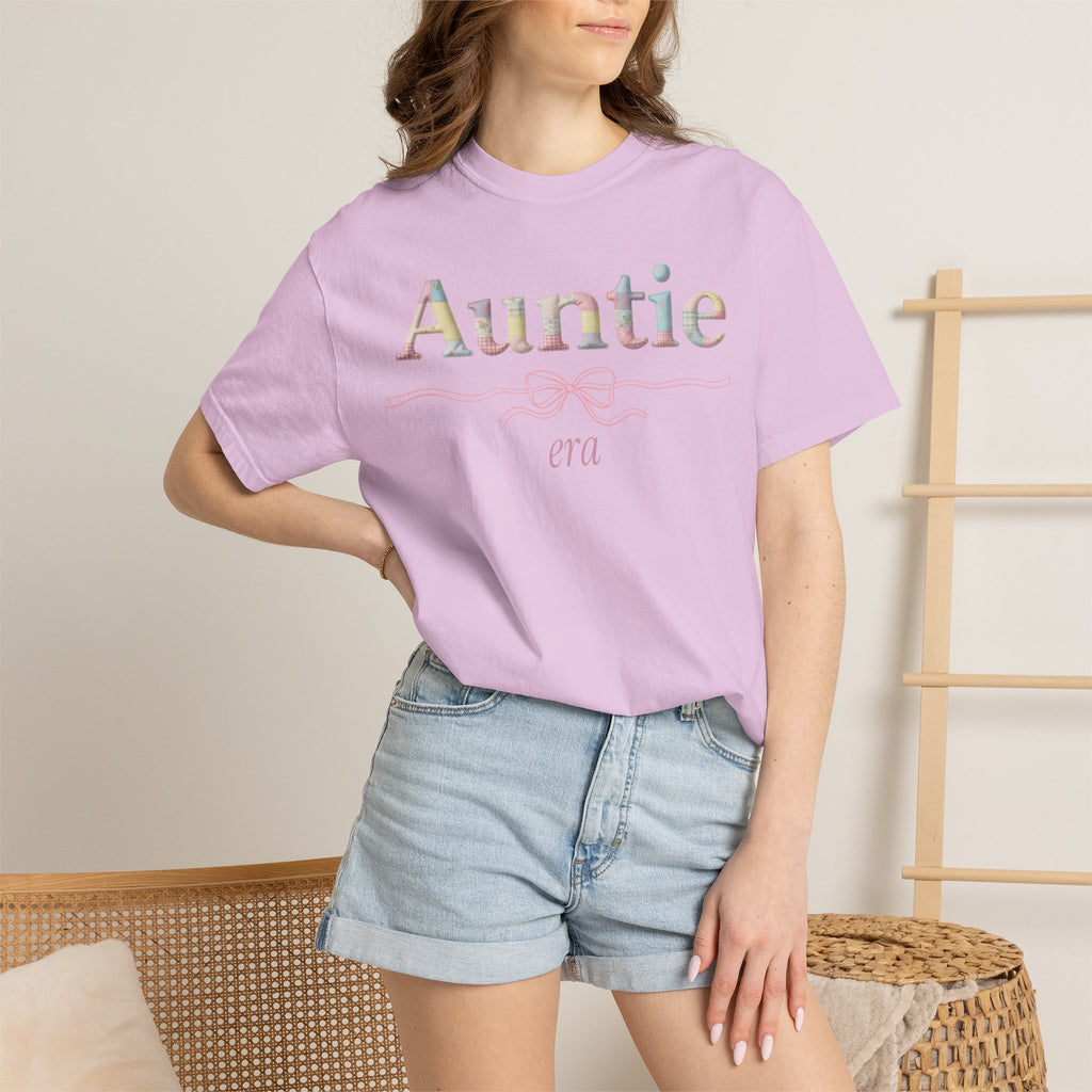 Auntie Era Quilt Design Tee