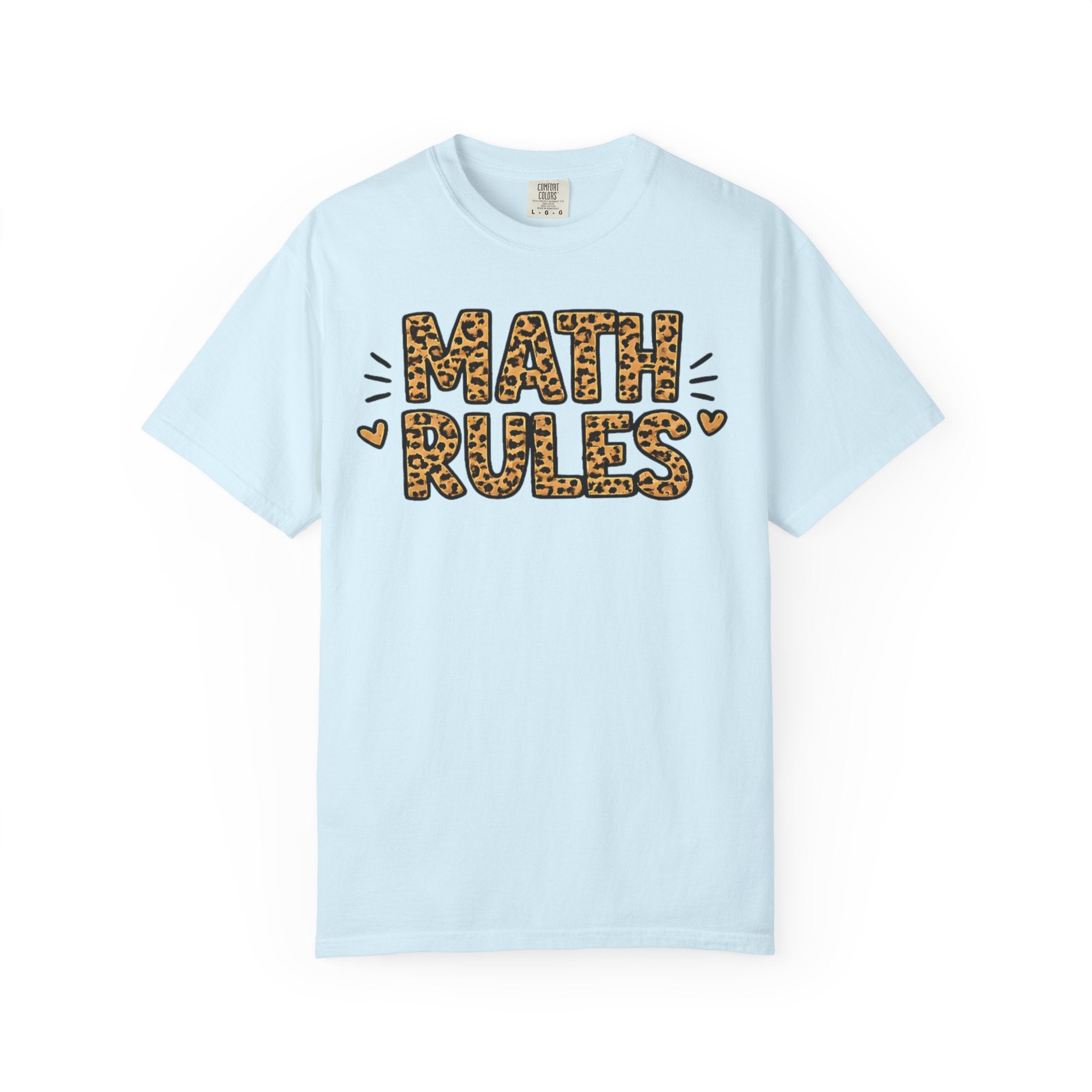 MATH RULES Tee