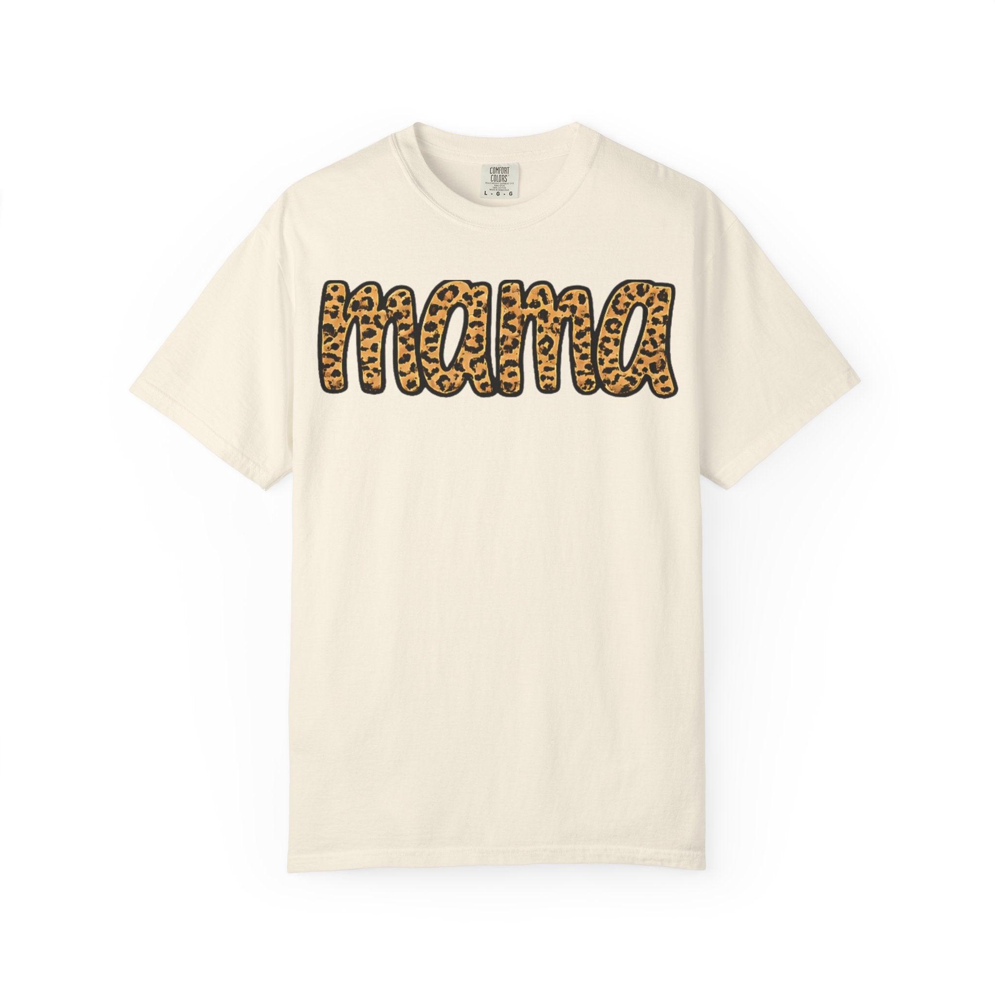 Cheetah Mama Tee