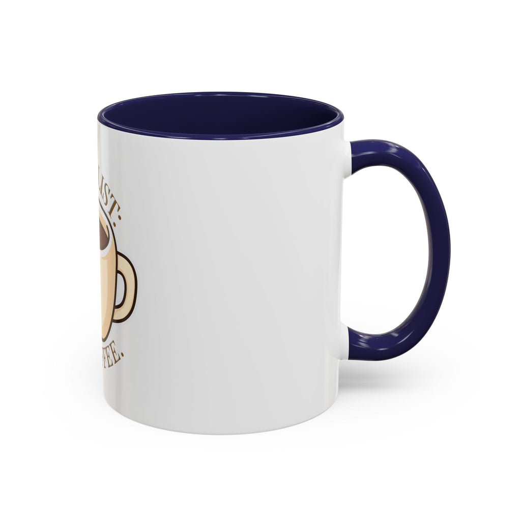 GET COFFEE mug