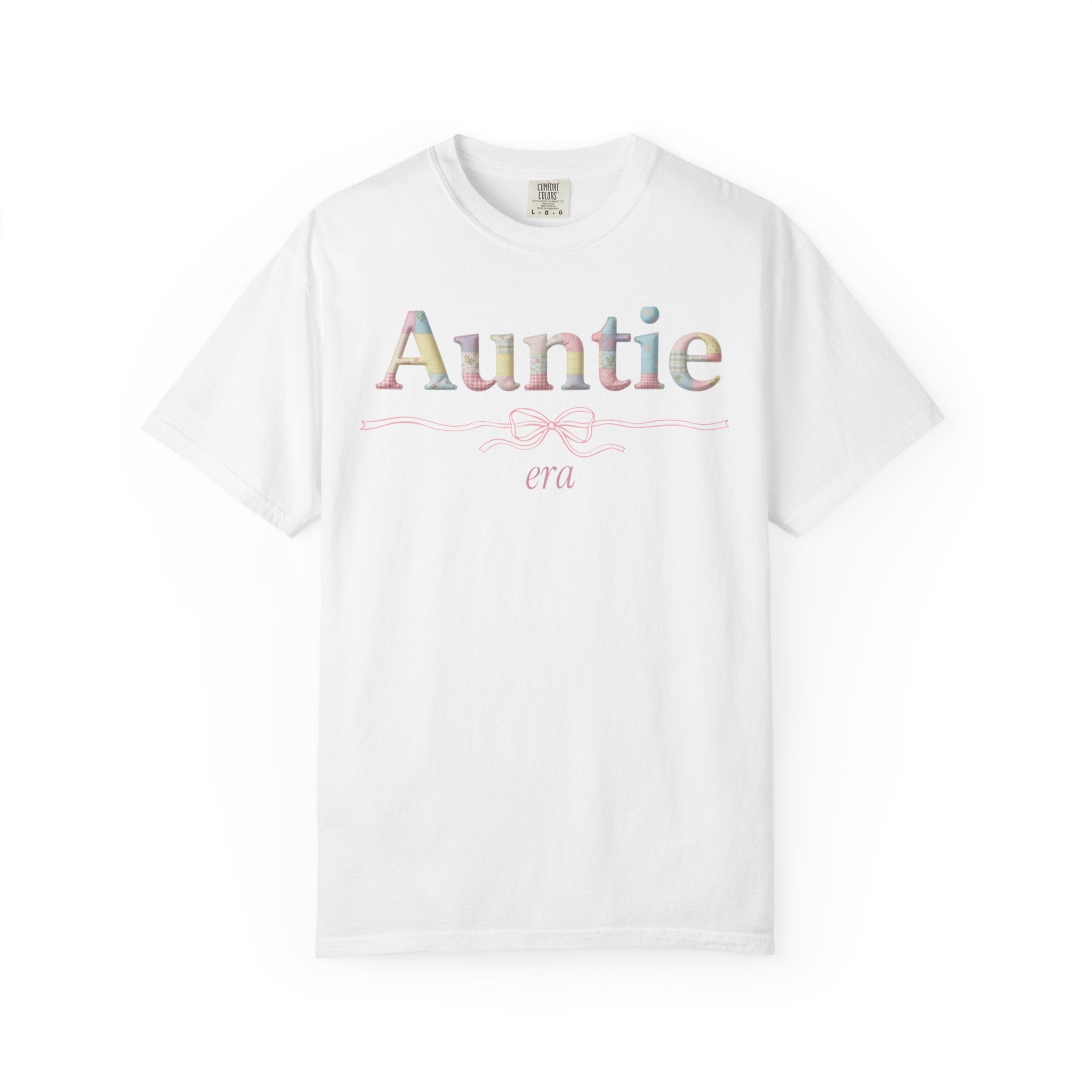 Auntie Era Quilt Design Tee