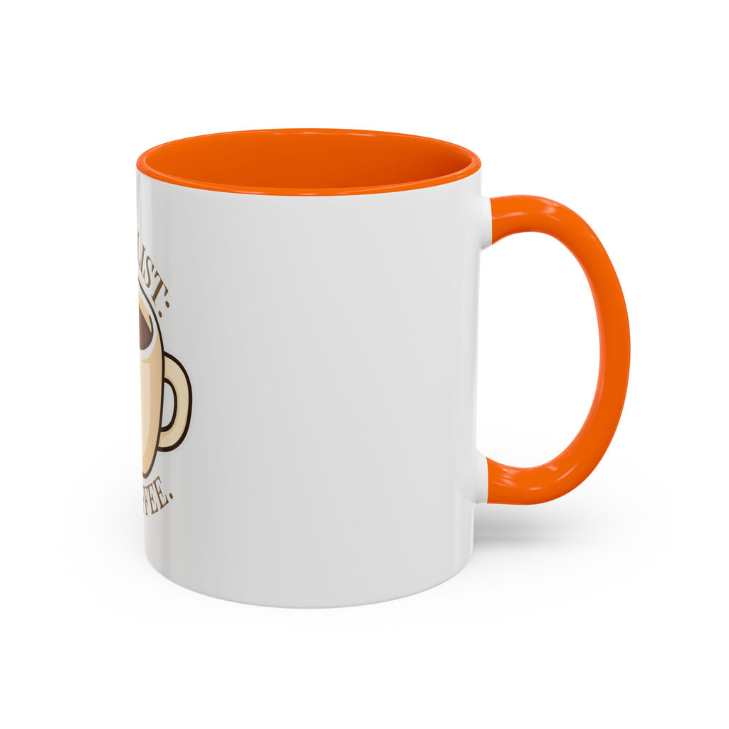 GET COFFEE mug