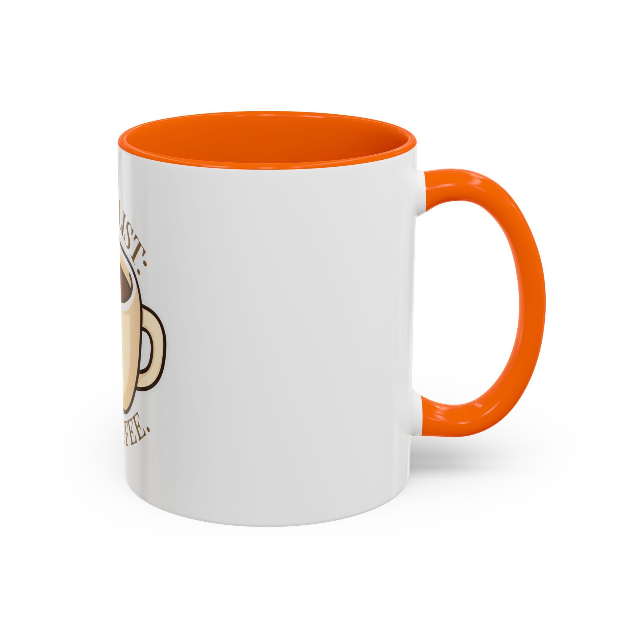 GET COFFEE mug