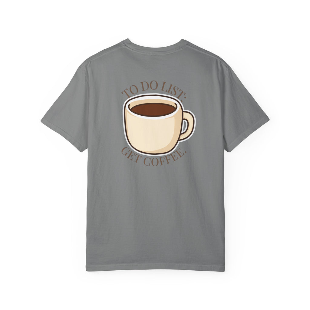 SAVVYCHIX Coffee Tee
