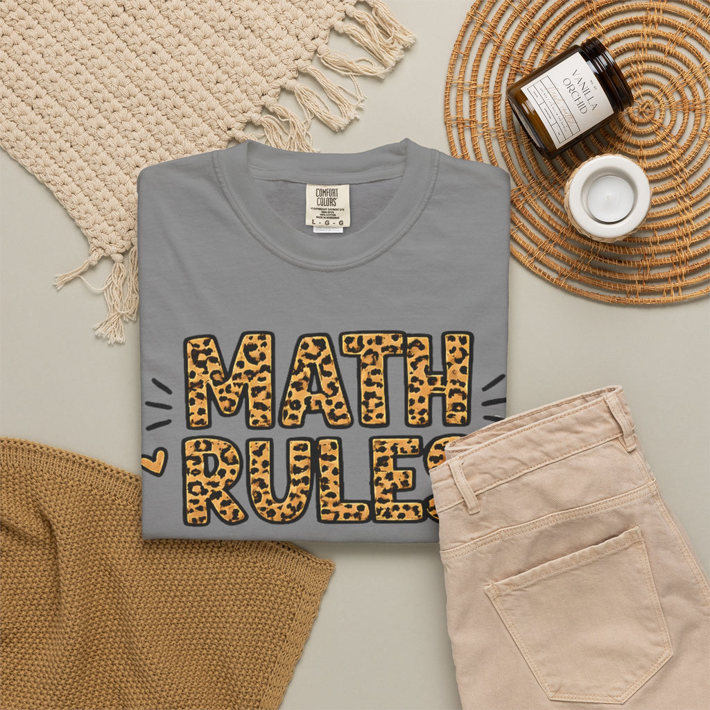 MATH RULES Tee