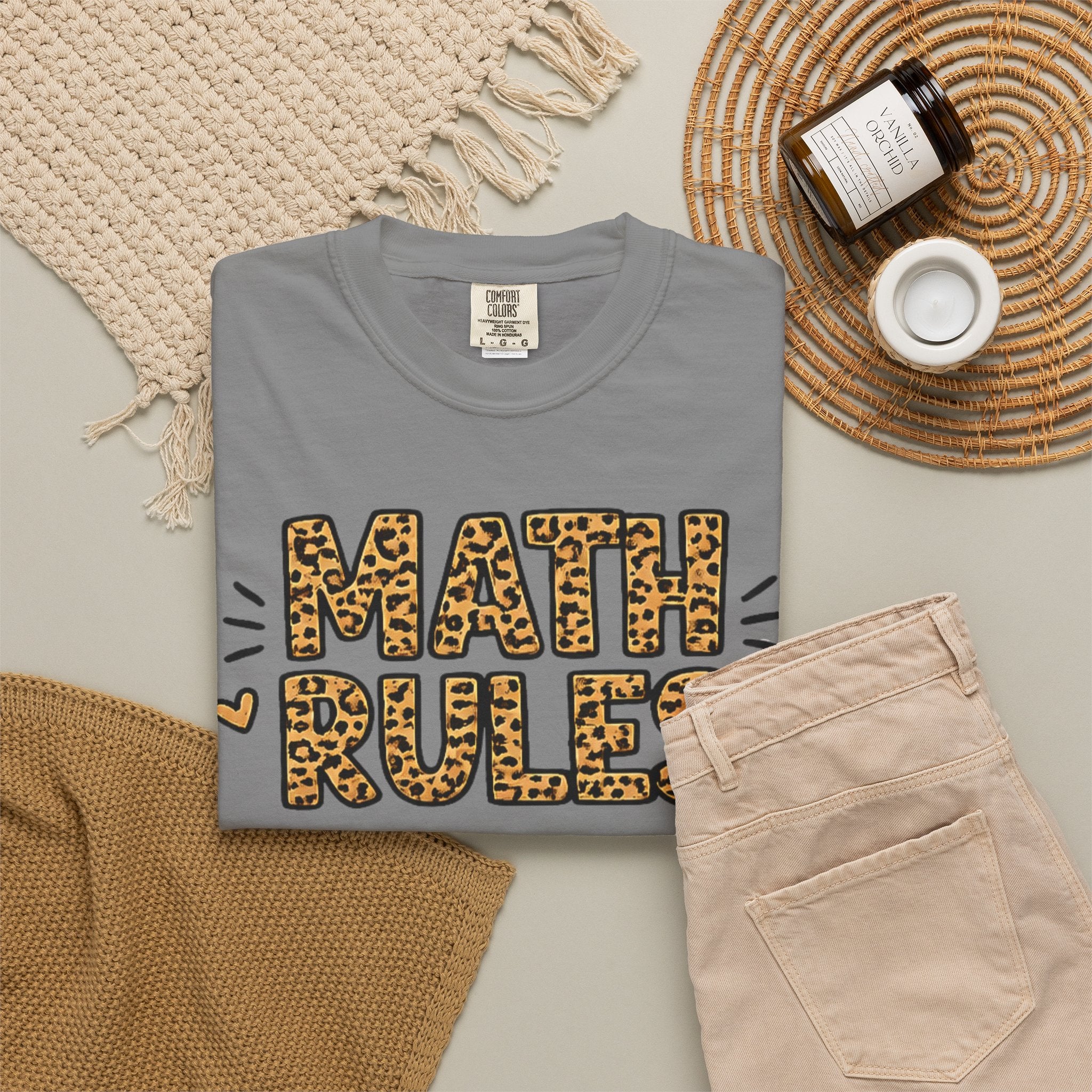 MATH RULES Tee