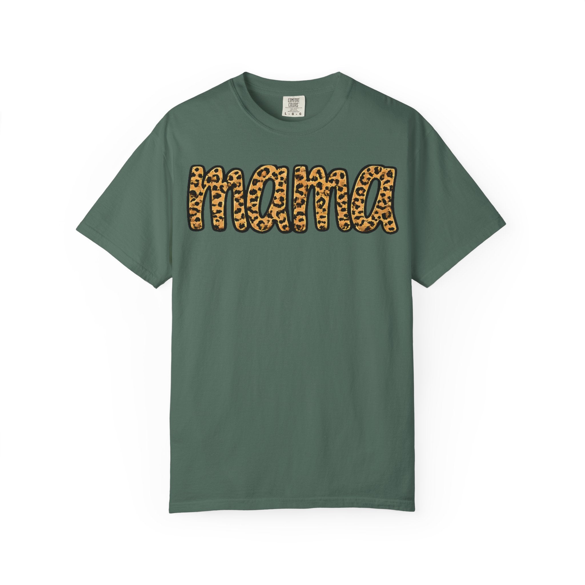 Cheetah Mama Tee