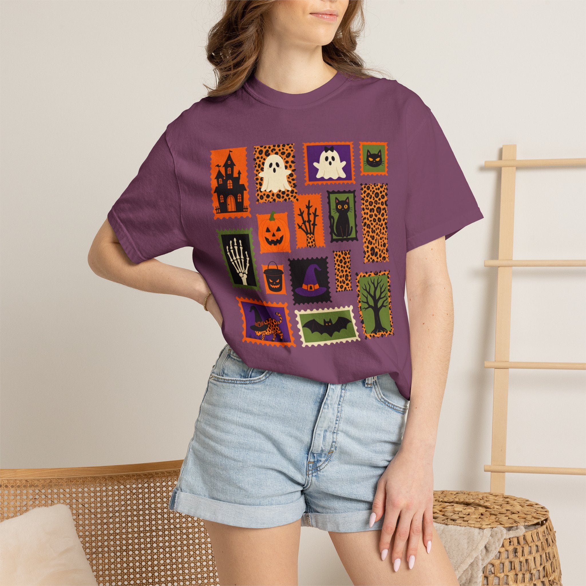 Halloween Framed Tee