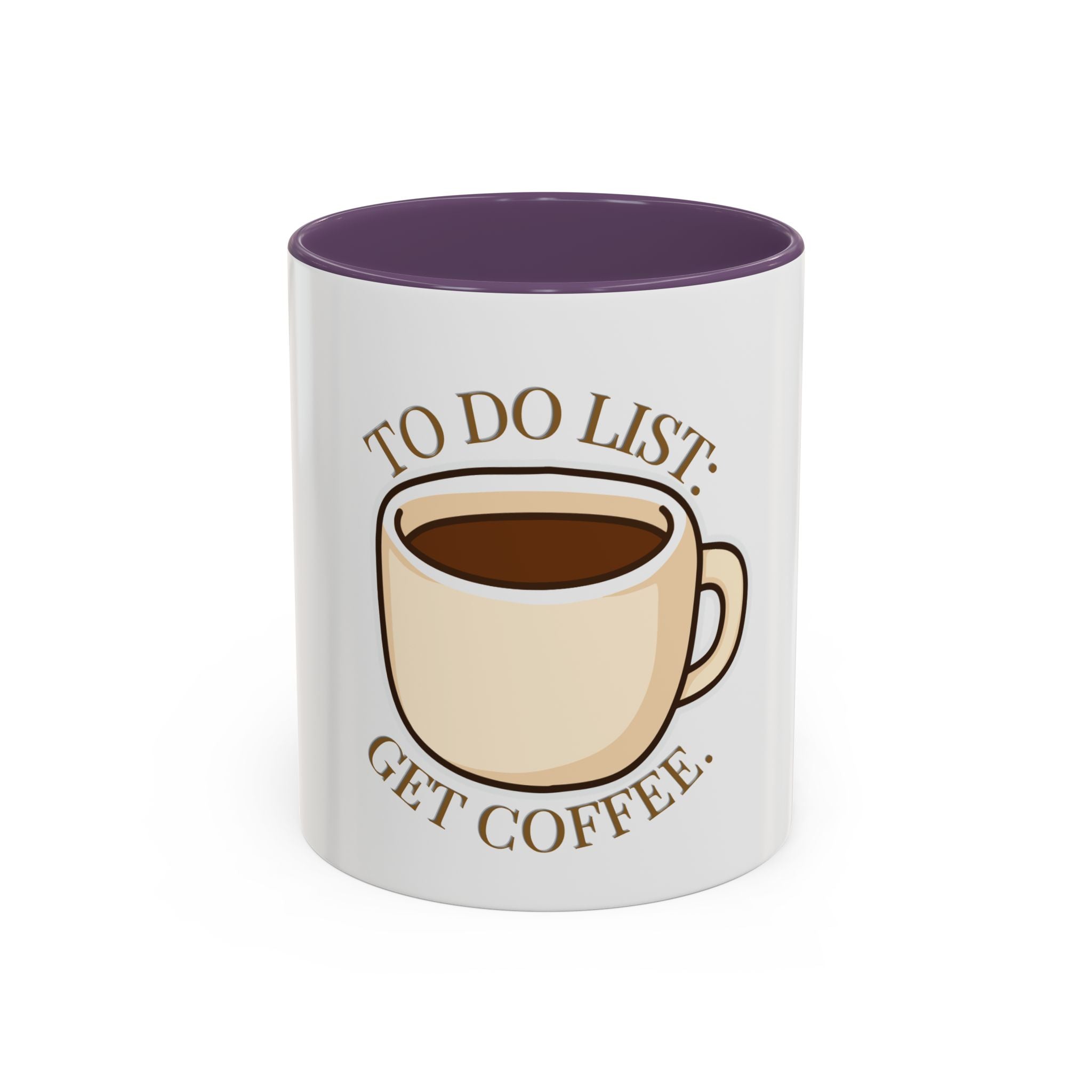 GET COFFEE mug