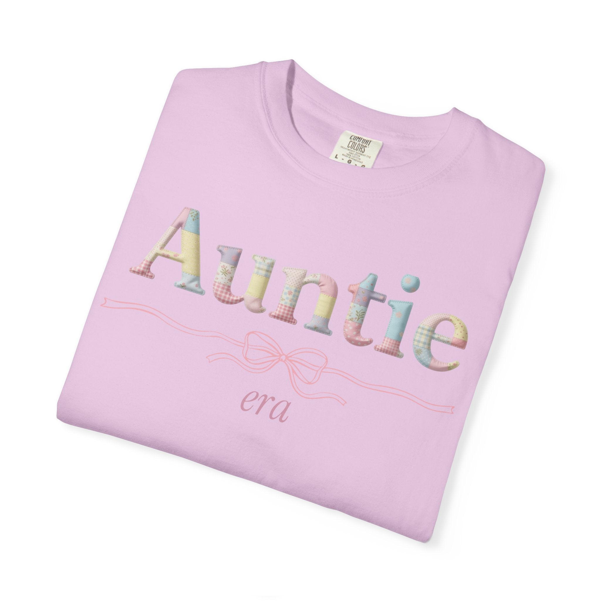 Auntie Era Quilt Design Tee