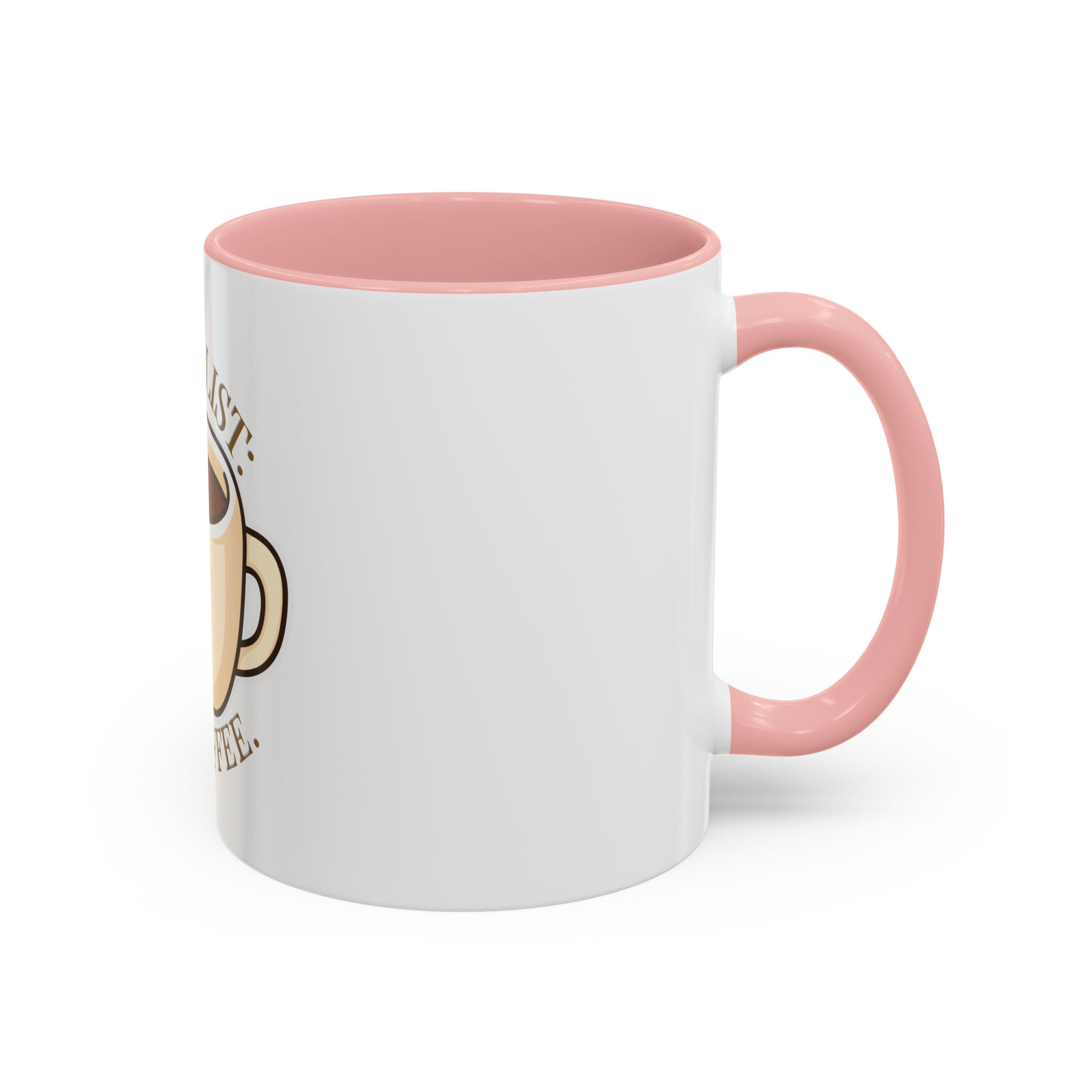 GET COFFEE mug