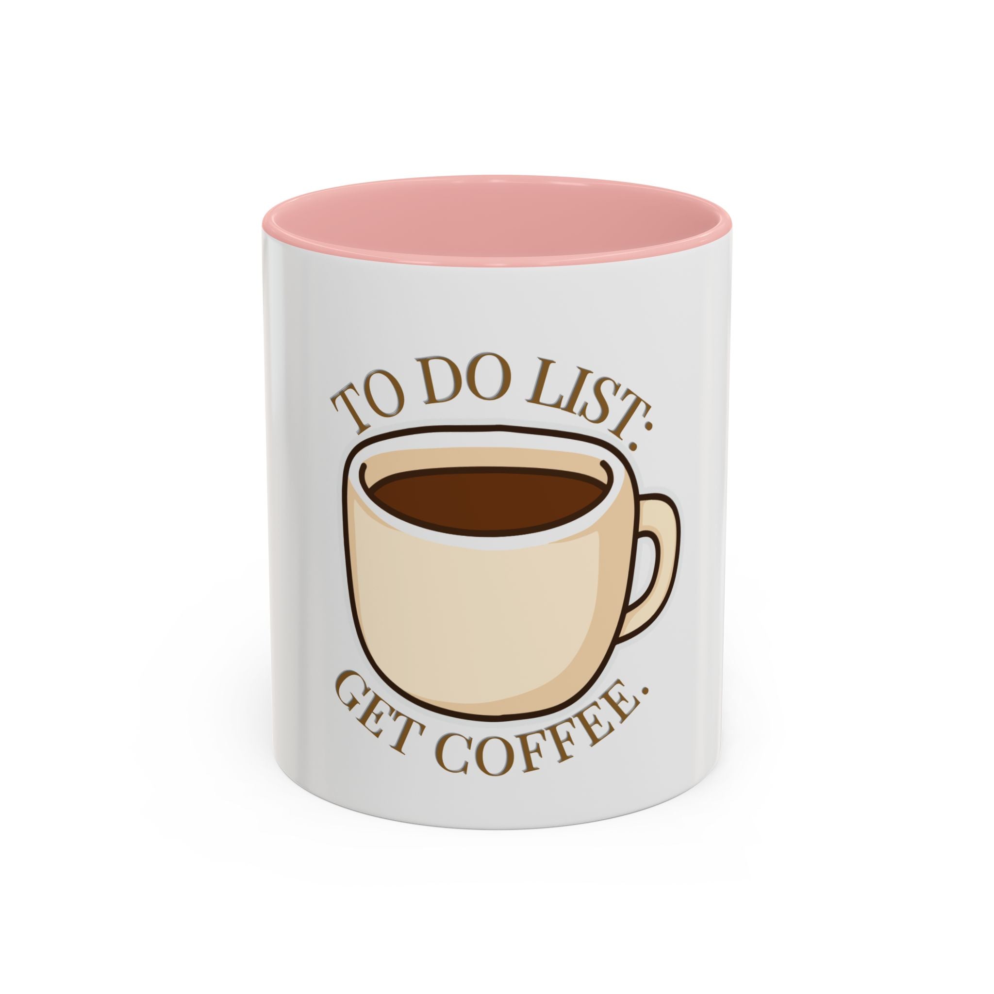 GET COFFEE mug