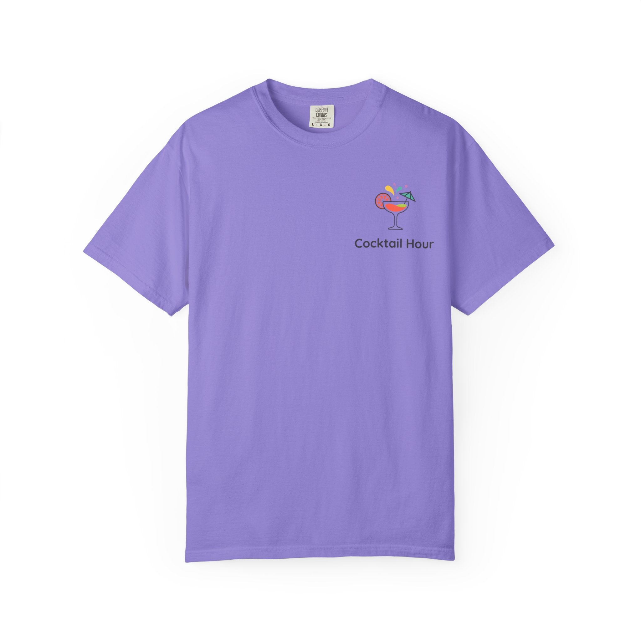 Cute Comfort Colors Tee