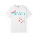 MAMA Floral Bow Tee