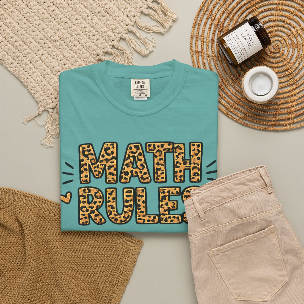 MATH RULES Tee