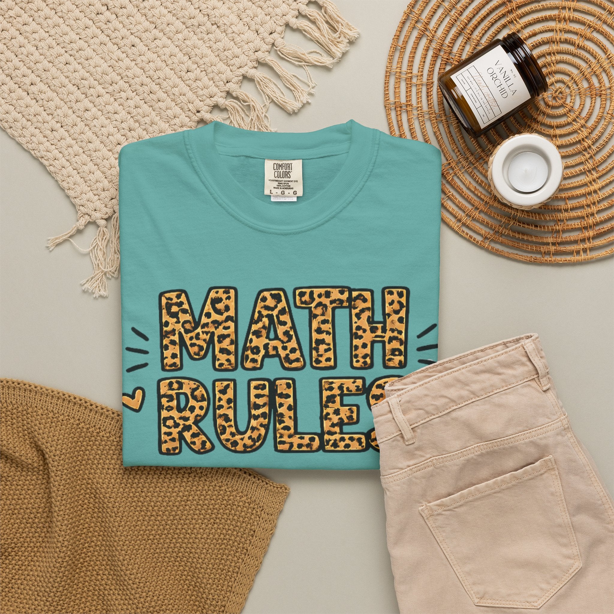 MATH RULES Tee