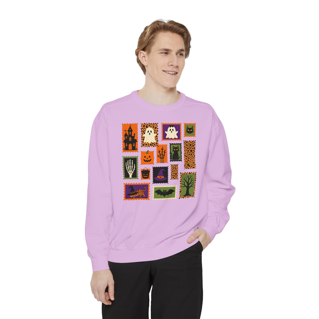 Halloween Framed Sweater