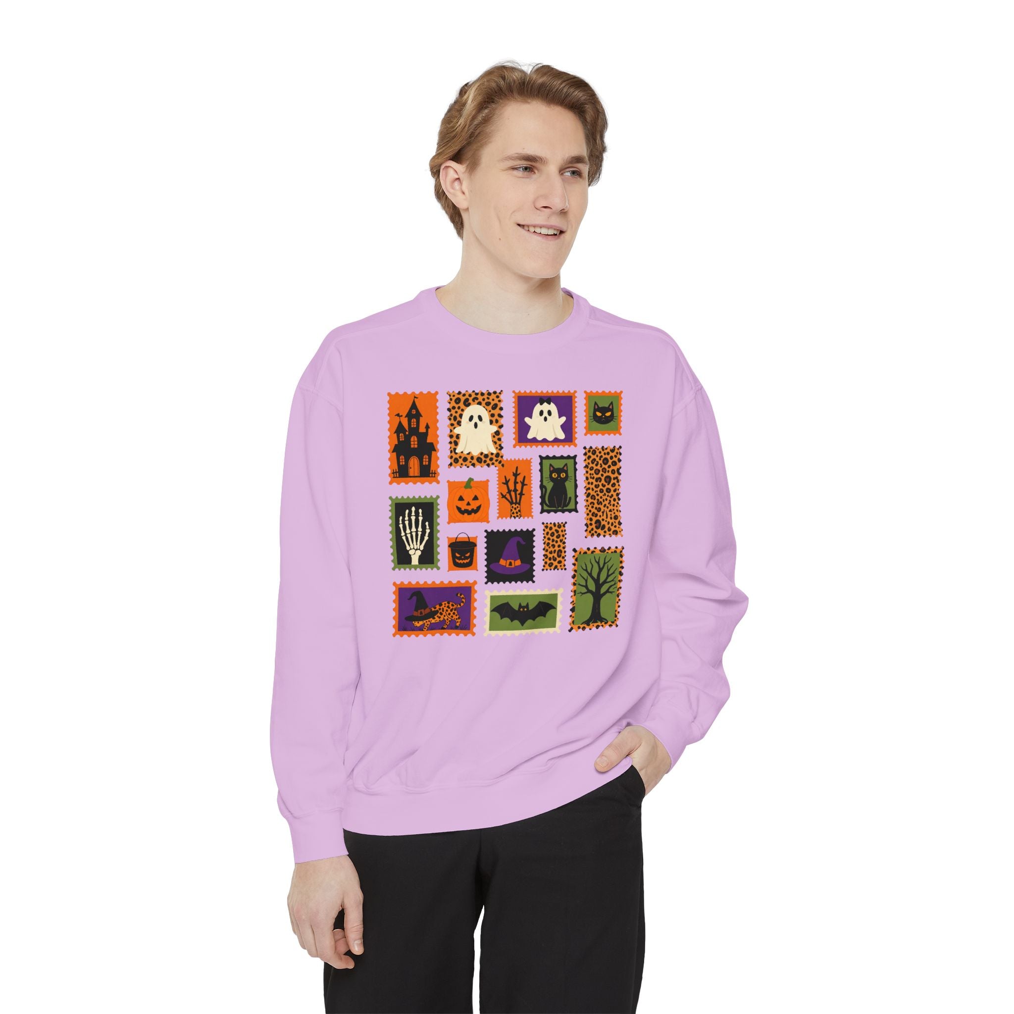 Halloween Framed Sweater
