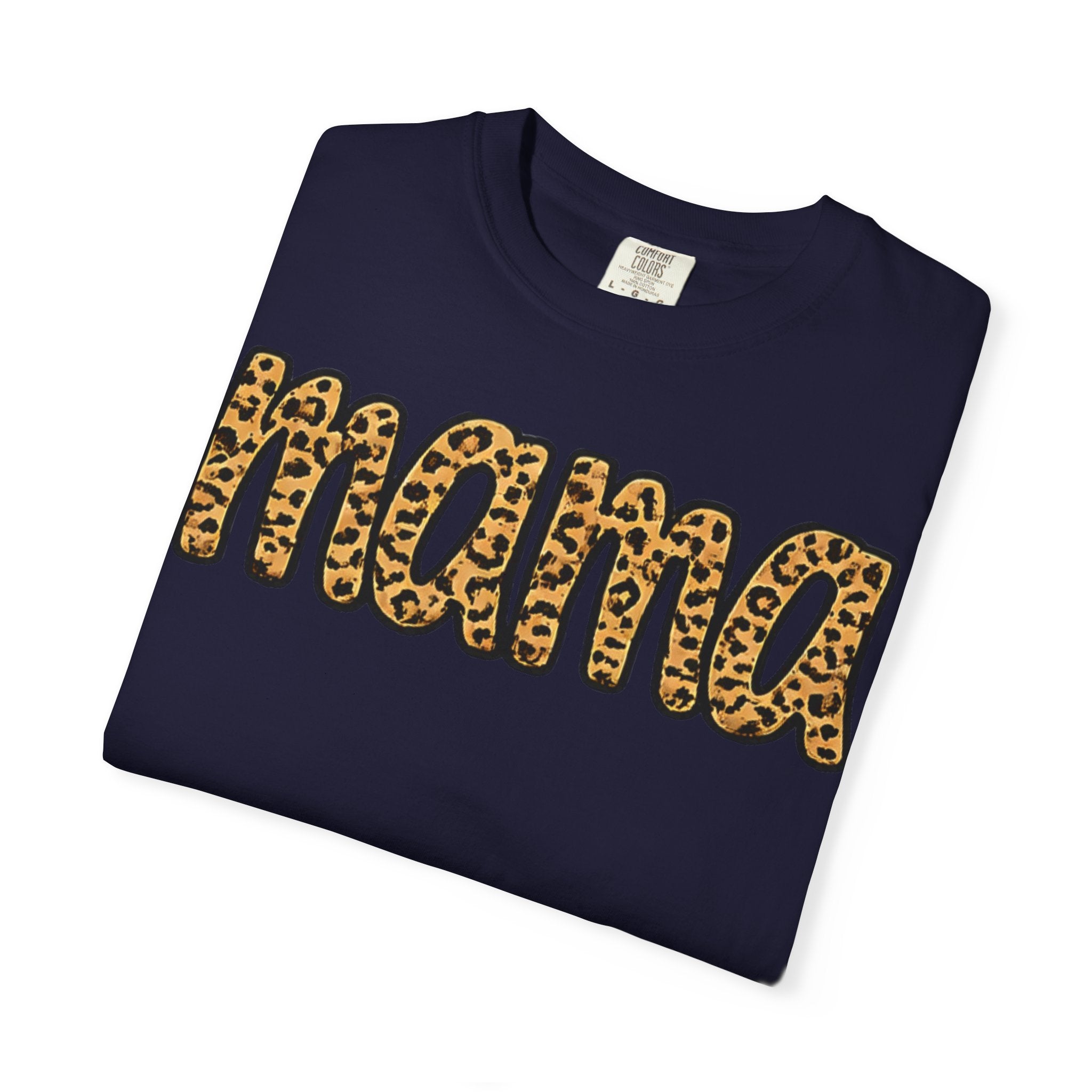 Cheetah Mama Tee