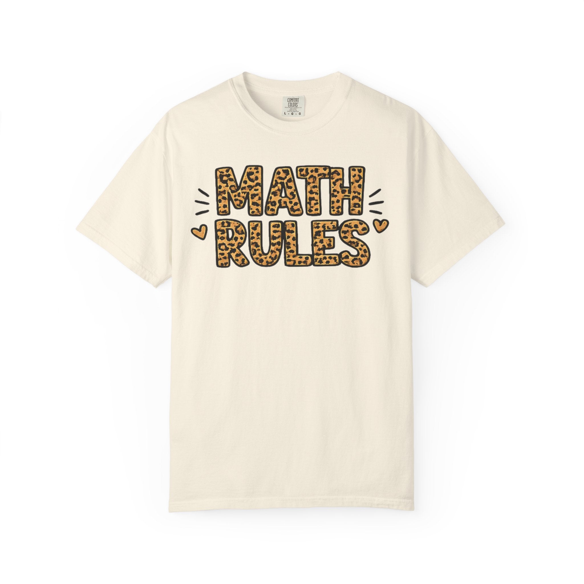 MATH RULES Tee