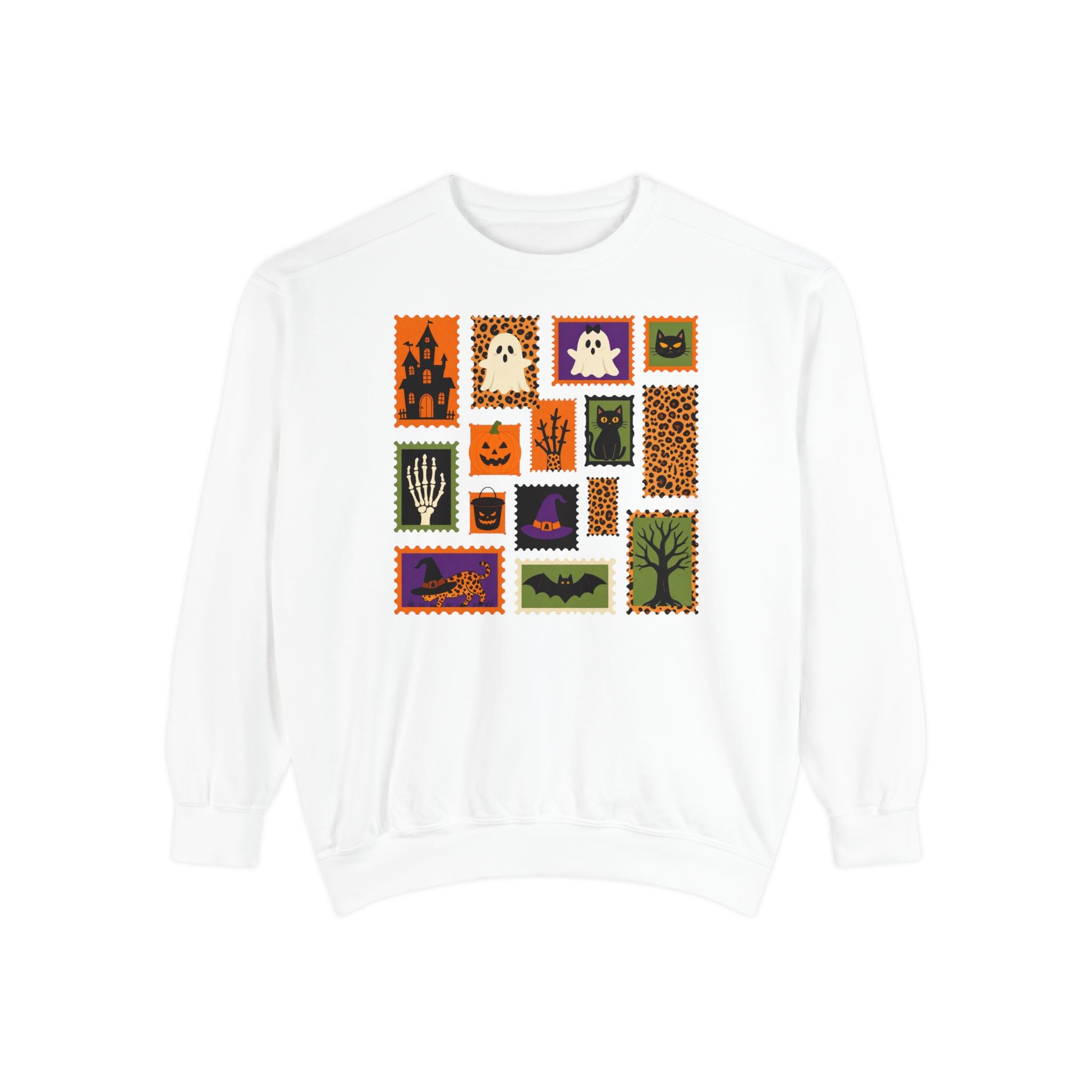 Halloween Framed Sweater
