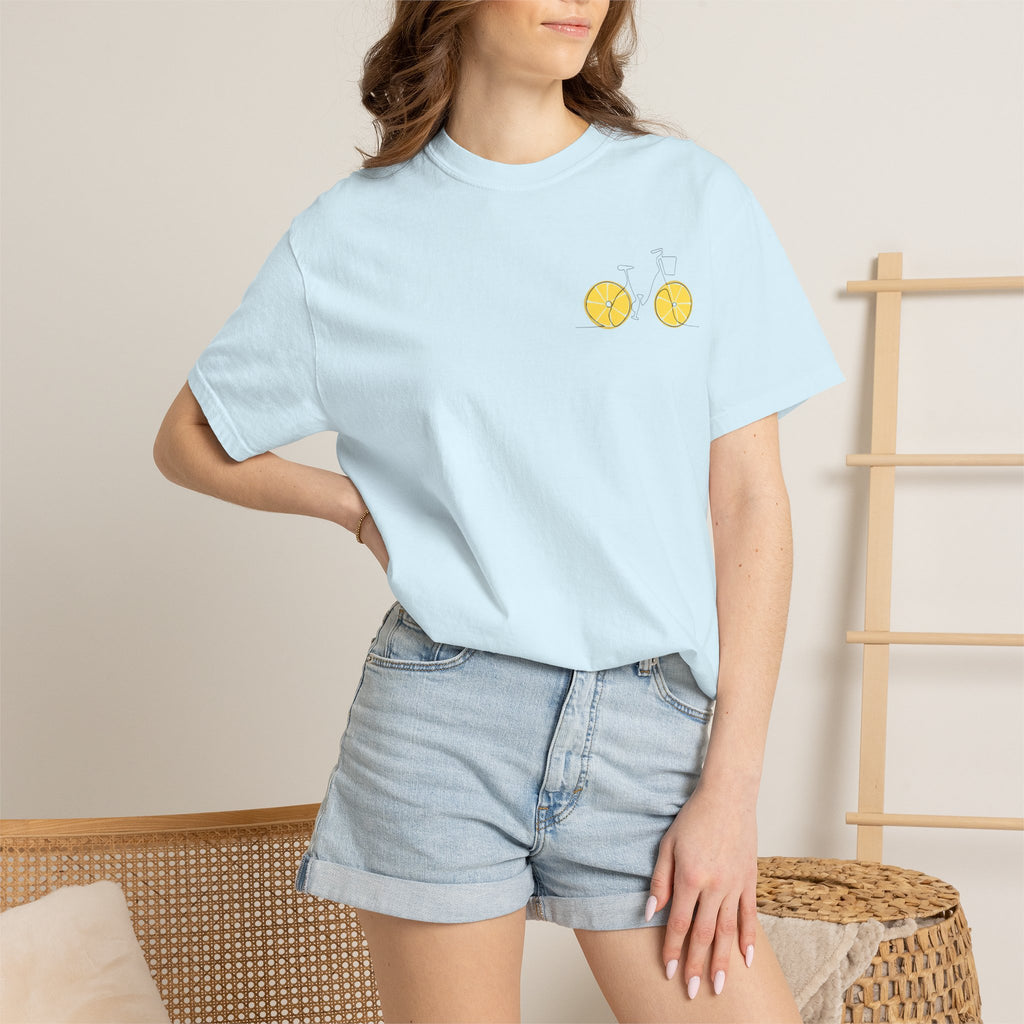 Light Weight Lemon Tee
