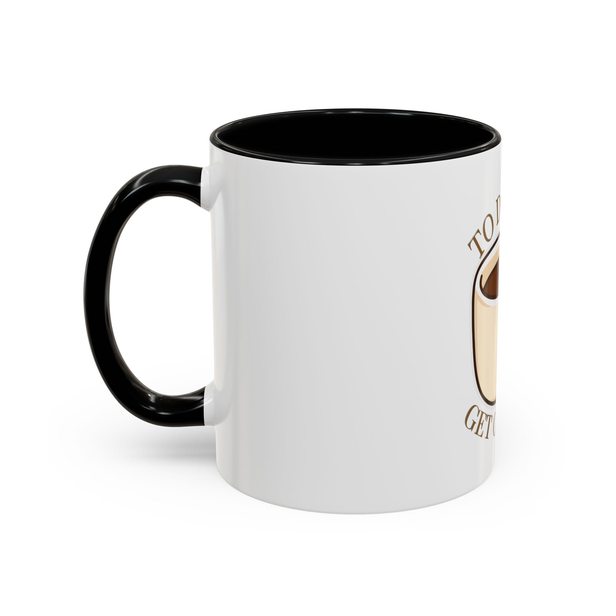 GET COFFEE mug