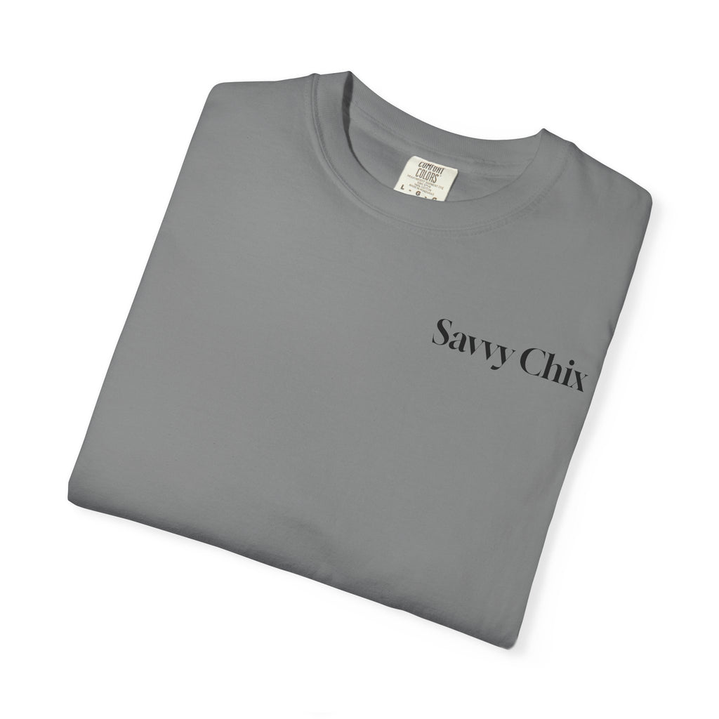 SAVVYCHIX Coffee Tee