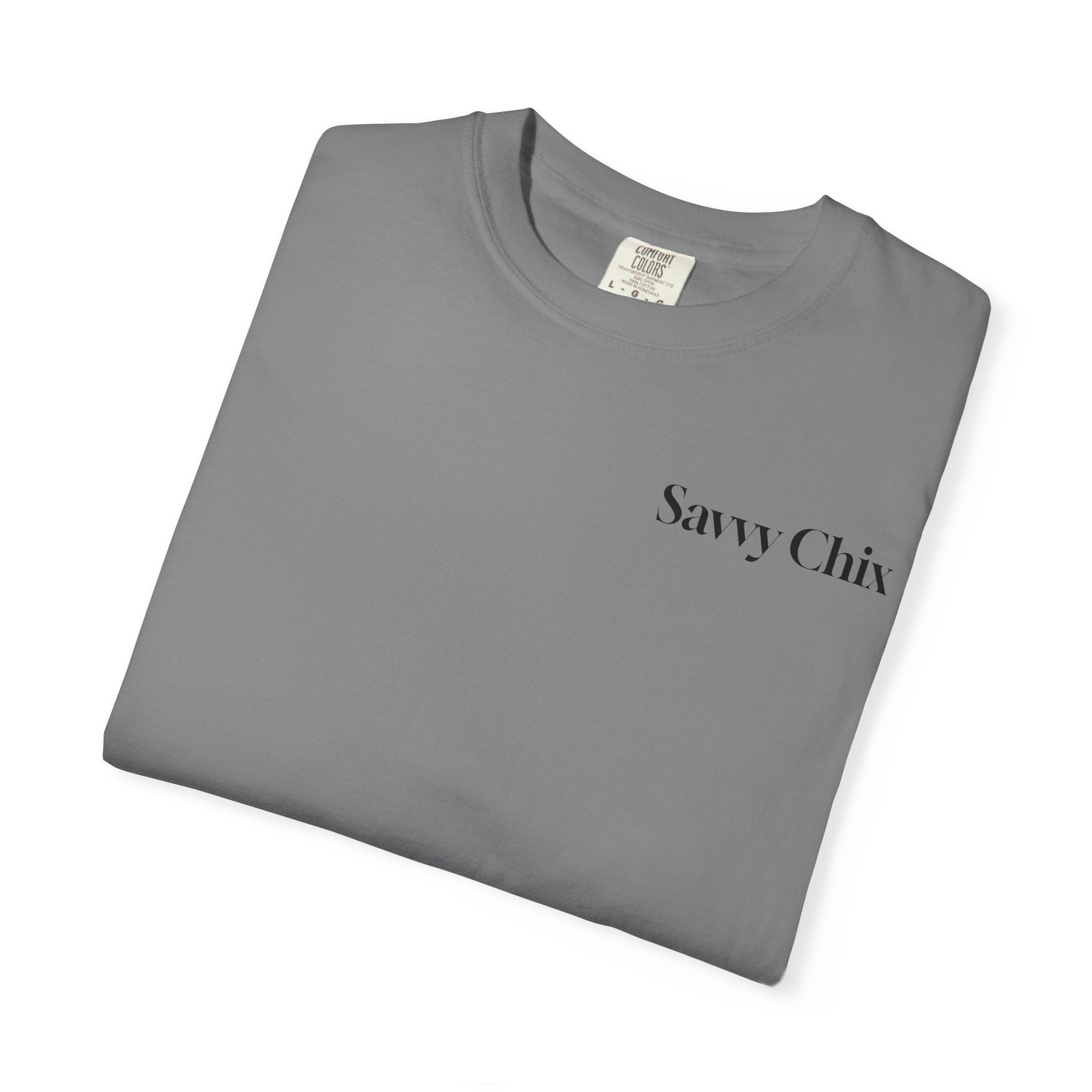 SAVVYCHIX Coffee Tee