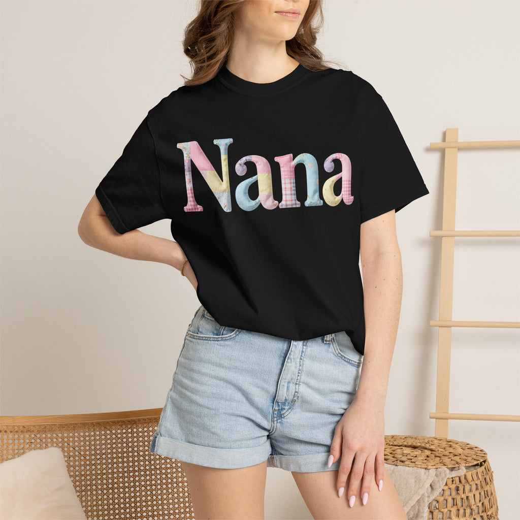 Nana Quilt Design Tee