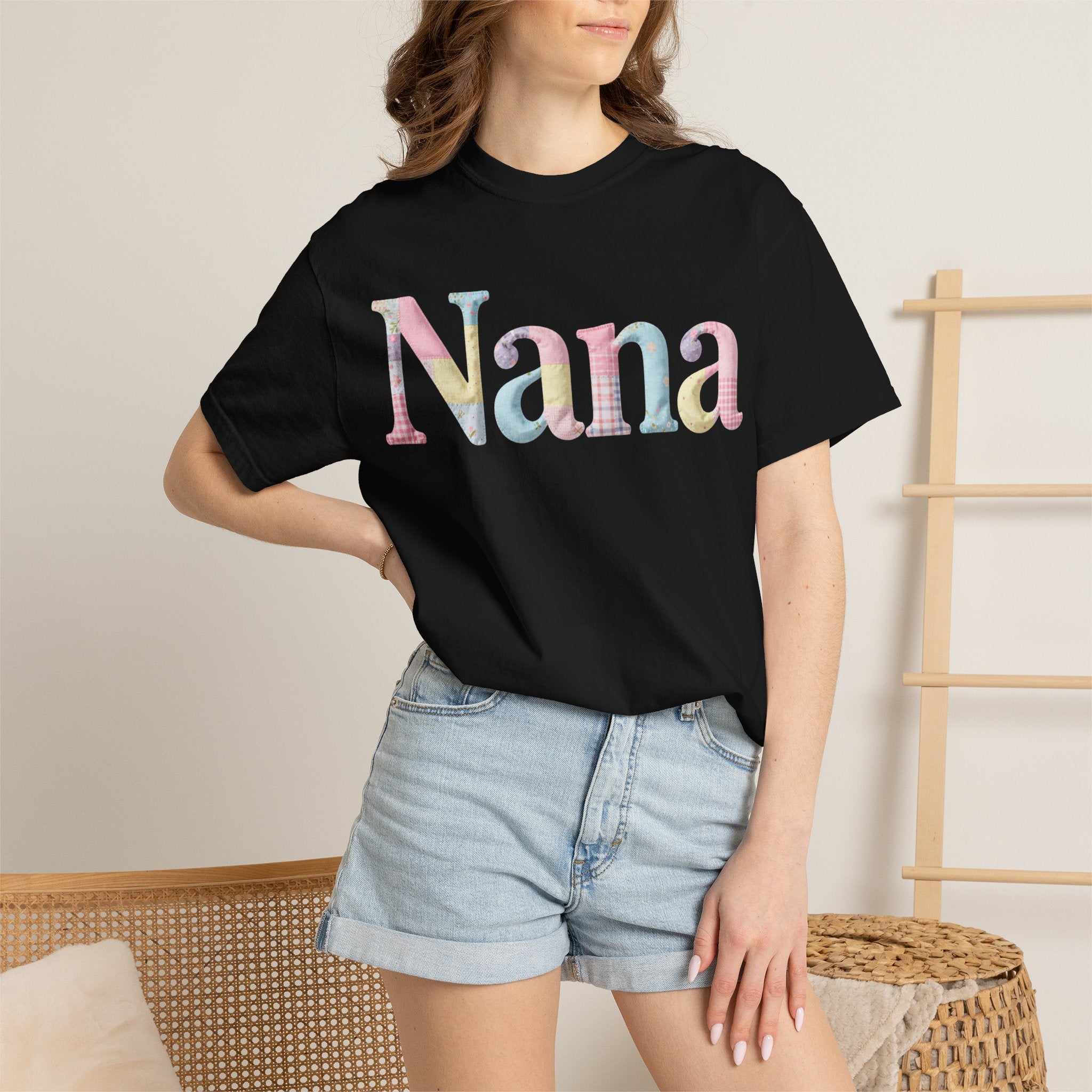 Nana Quilt Design Tee