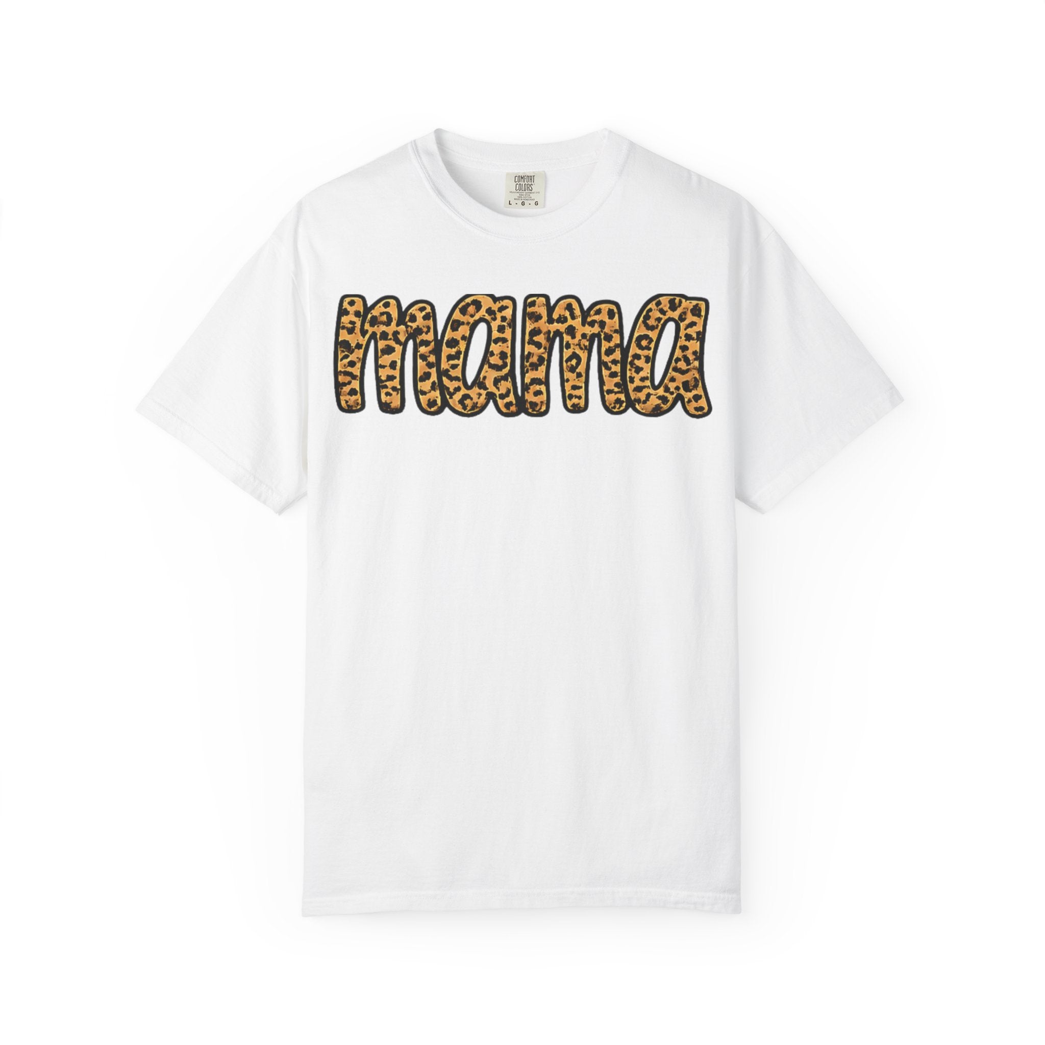 Cheetah Mama Tee