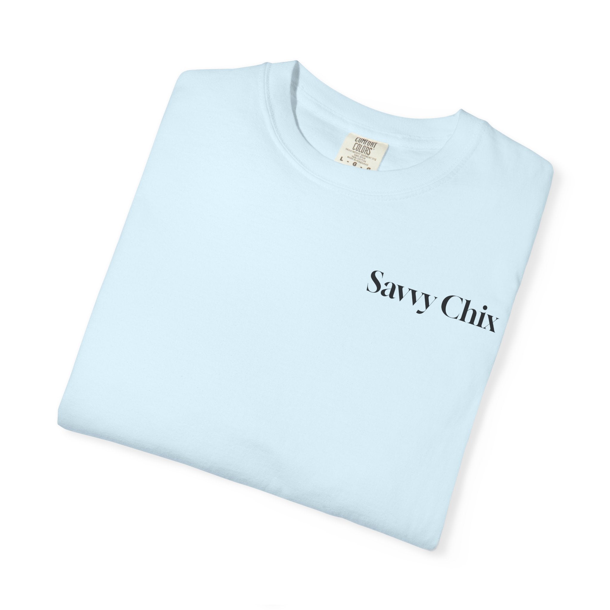 SAVVYCHIX Coffee Tee