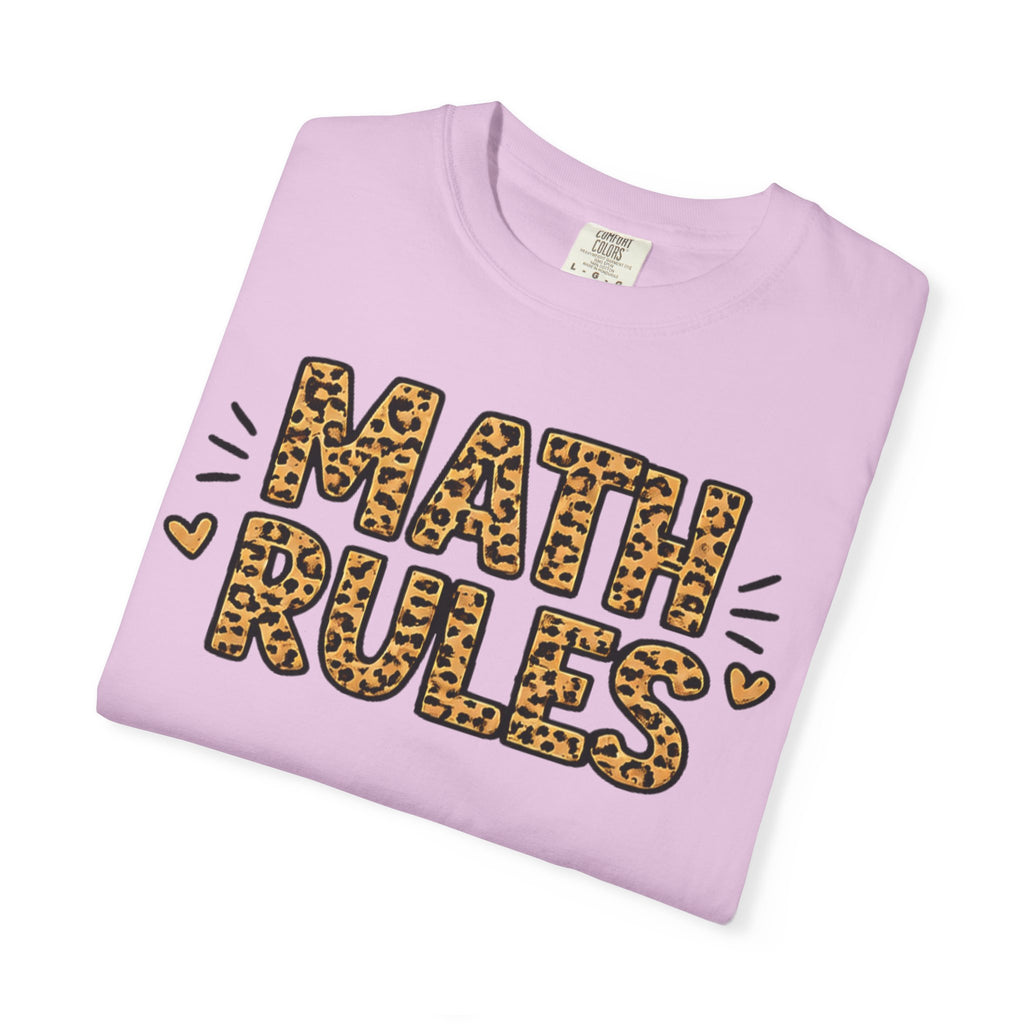 MATH RULES Tee