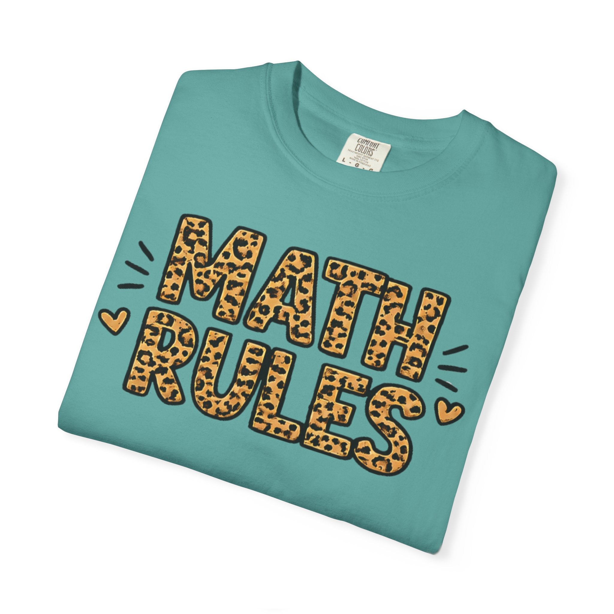 MATH RULES Tee