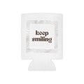 KEEP SMILING Can Cooler