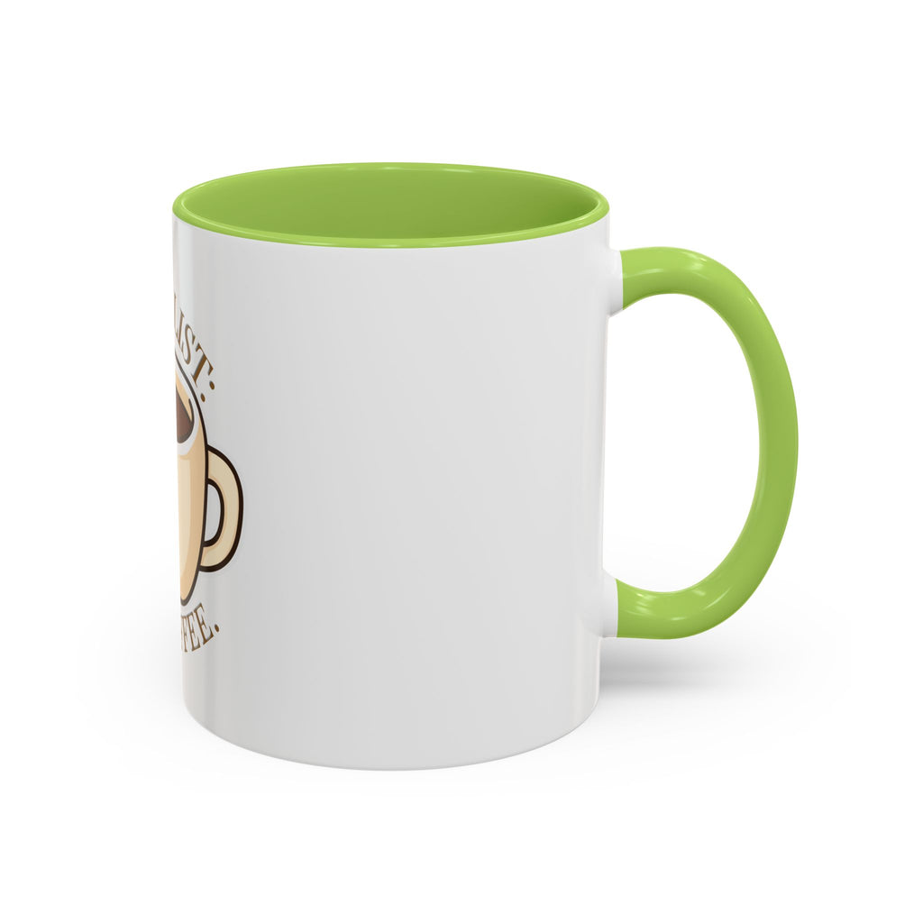 GET COFFEE mug