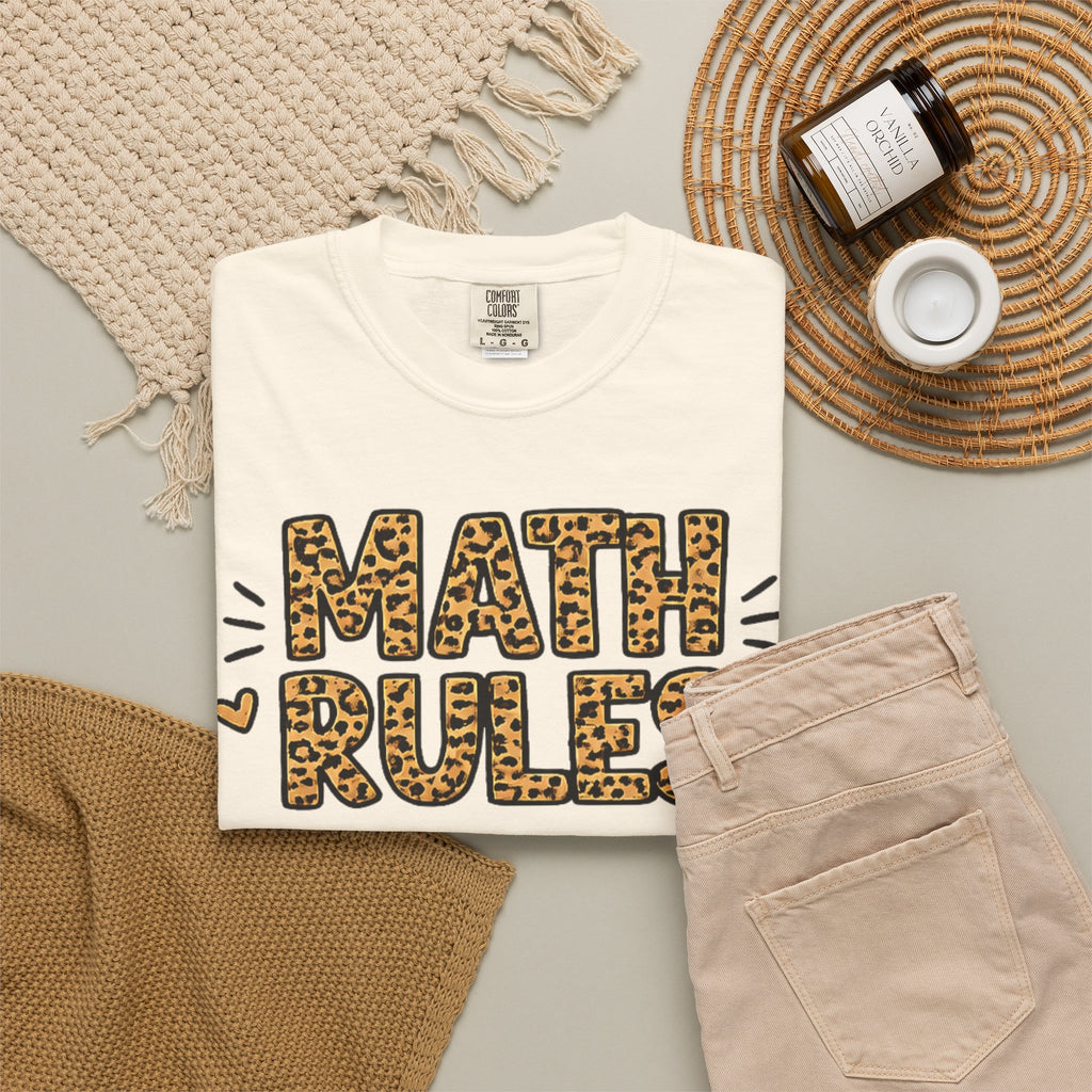 MATH RULES Tee