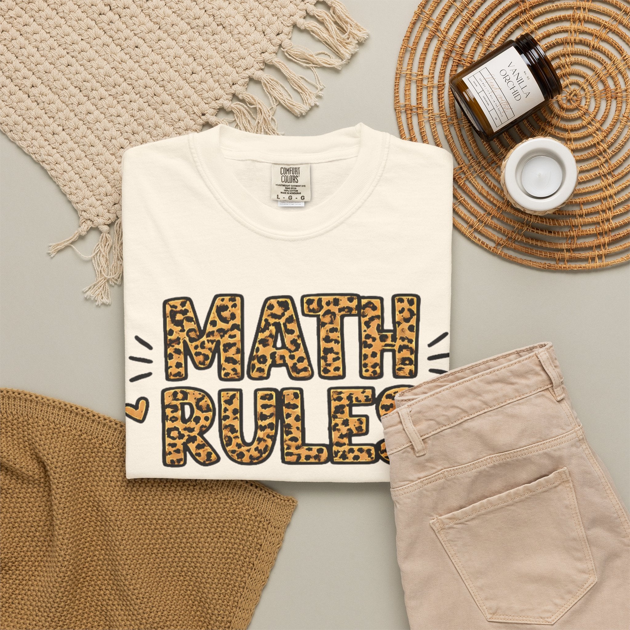 MATH RULES Tee