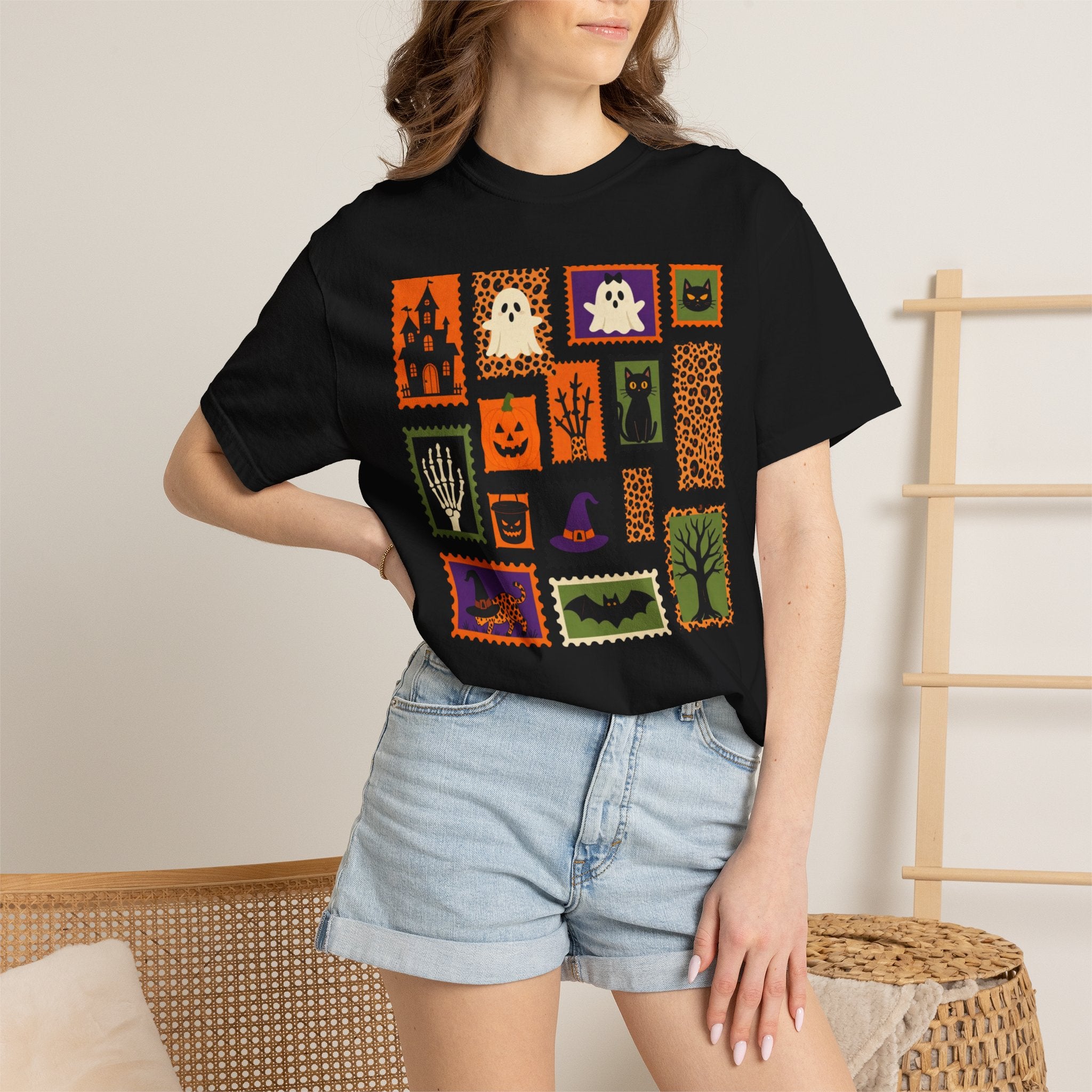 Halloween Framed Tee