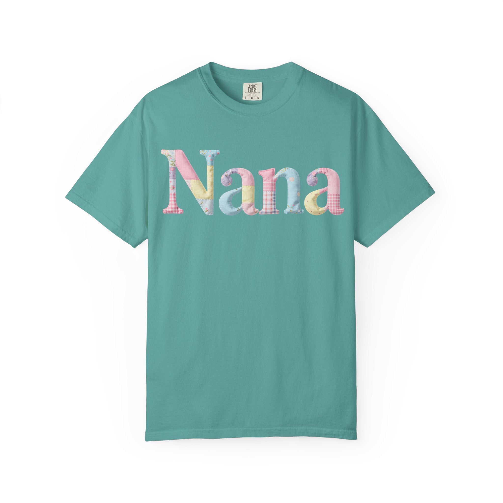 Nana Quilt Design Tee