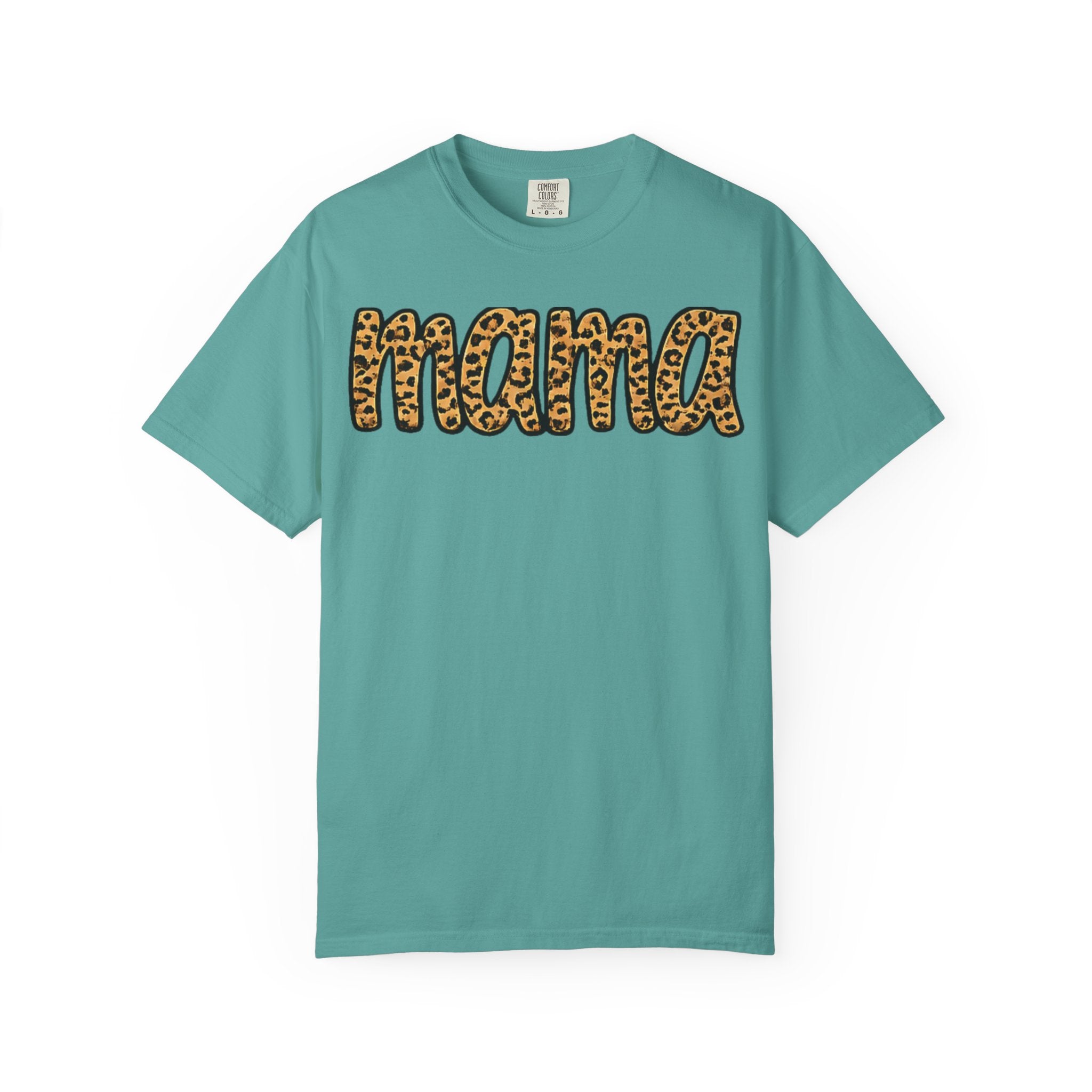 Cheetah Mama Tee